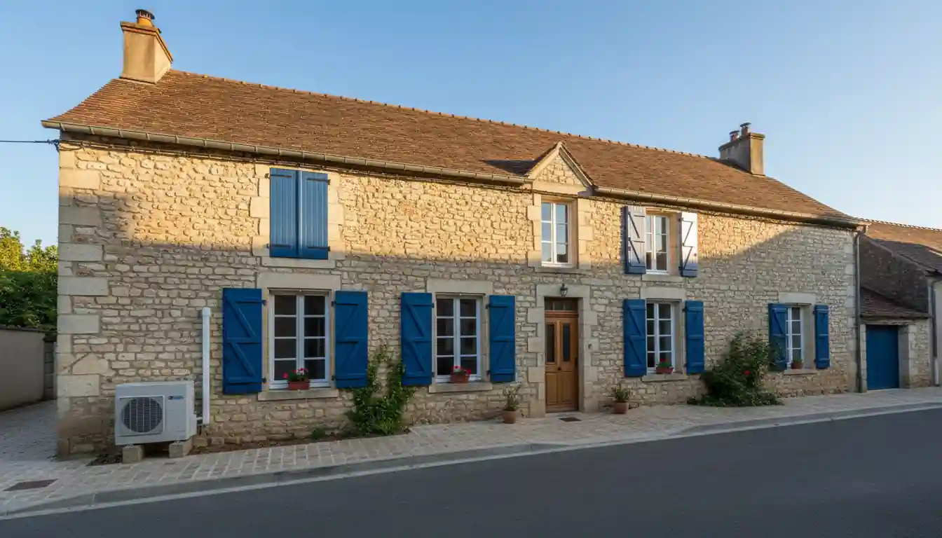 Installation pompe à chaleur à Aigurande