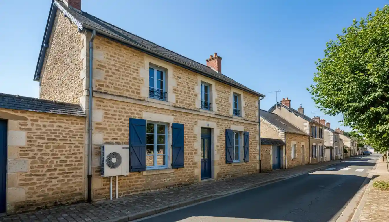 Installation pompe à chaleur à Argenton-sur-Creuse