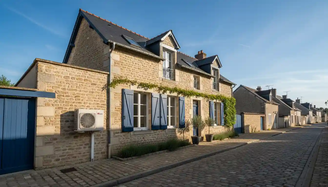 Installation pompe à chaleur à Châteauroux