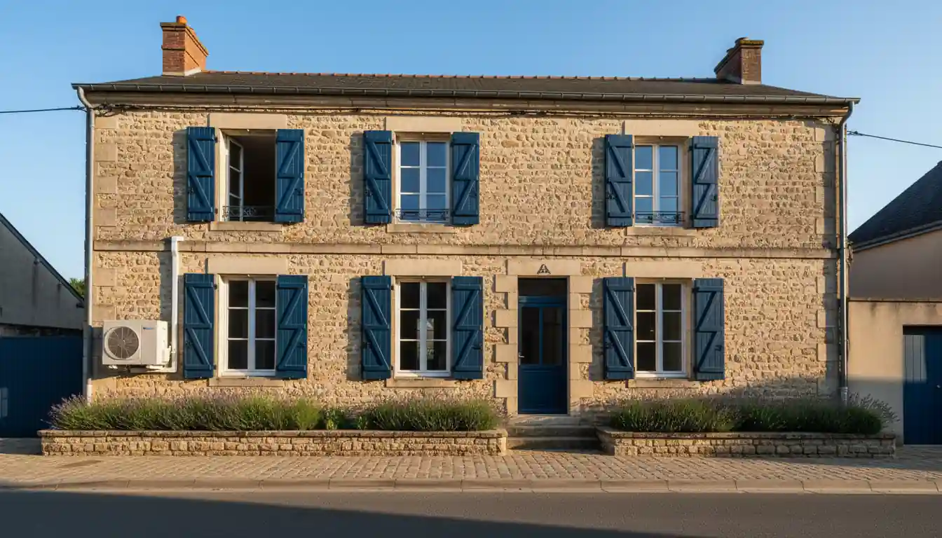 Installation pompe à chaleur à Déols