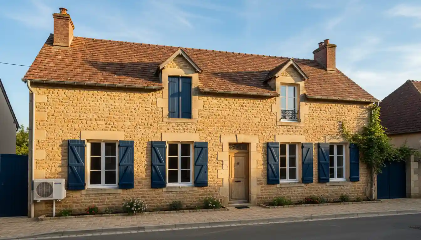 Installation pompe à chaleur à Étrechet
