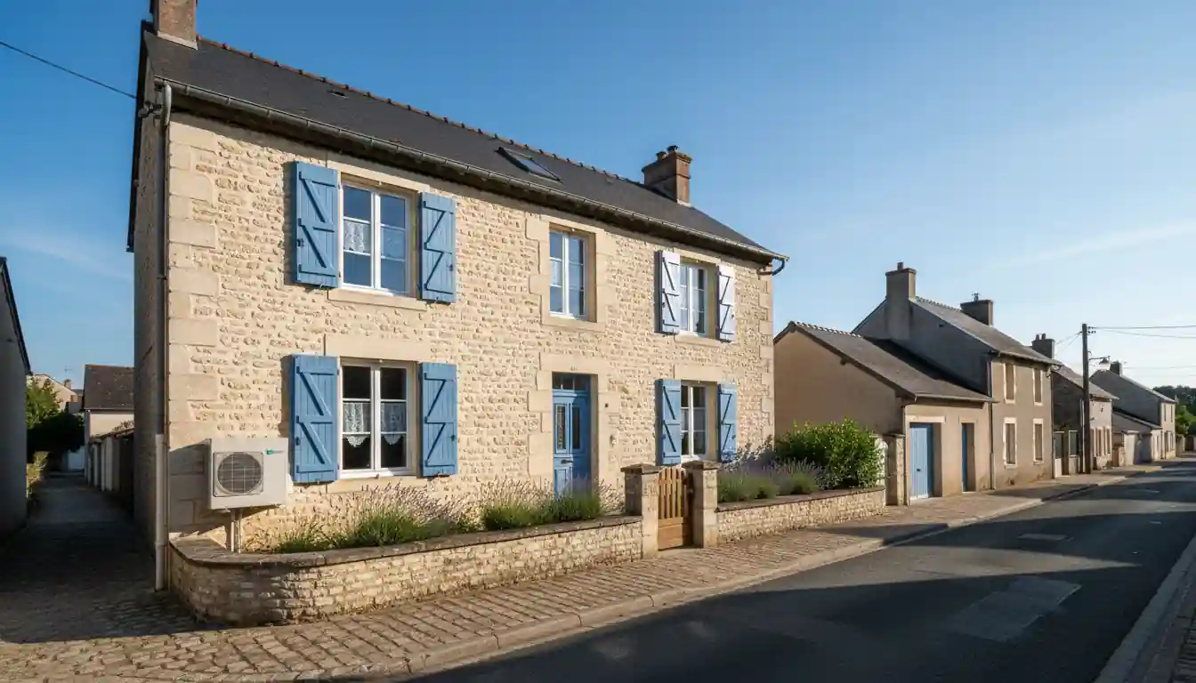 Installation pompe à chaleur à Le Blanc