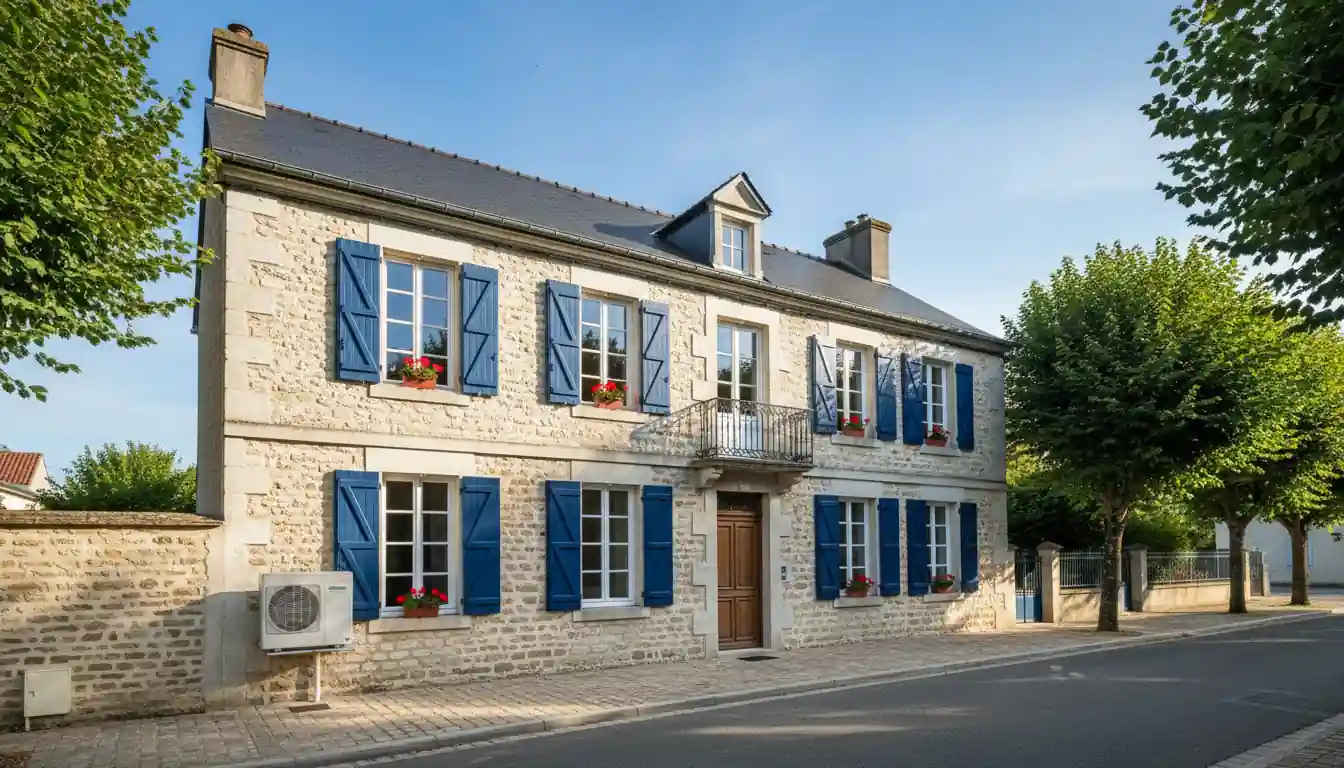 Installation pompe à chaleur à Le Pêchereau