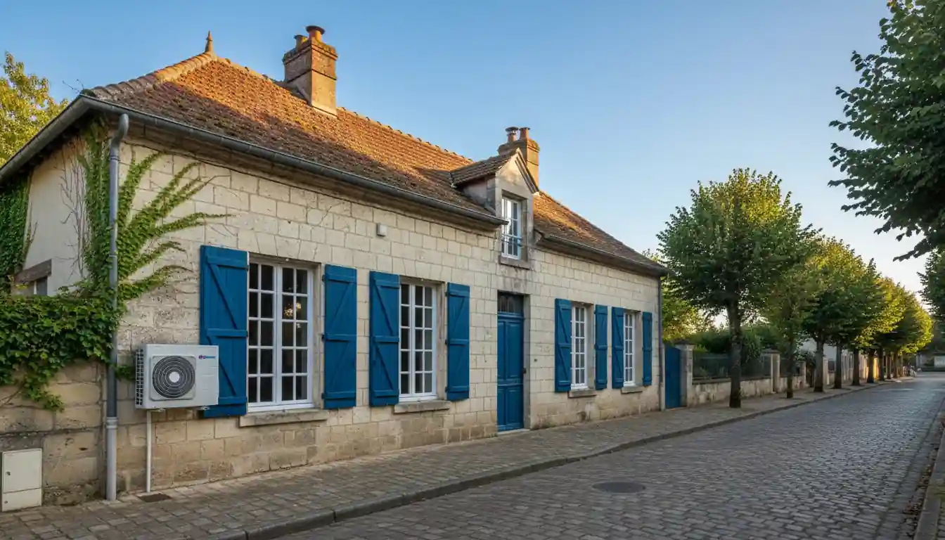 Installation pompe à chaleur à Le Poinçonnet