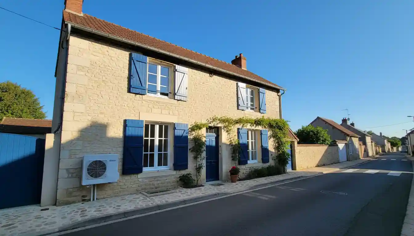 Installation pompe à chaleur à Levroux