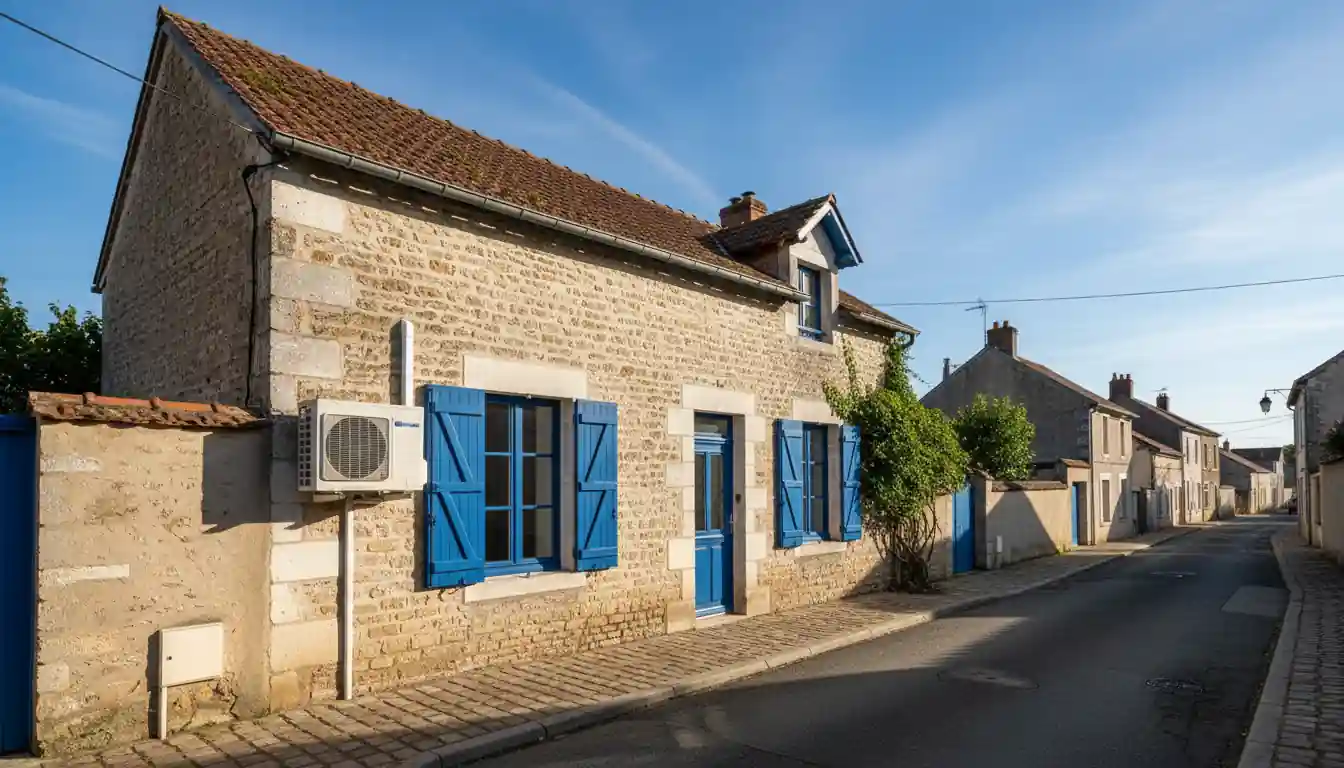 Installation pompe à chaleur à Luçay-le-Mâle