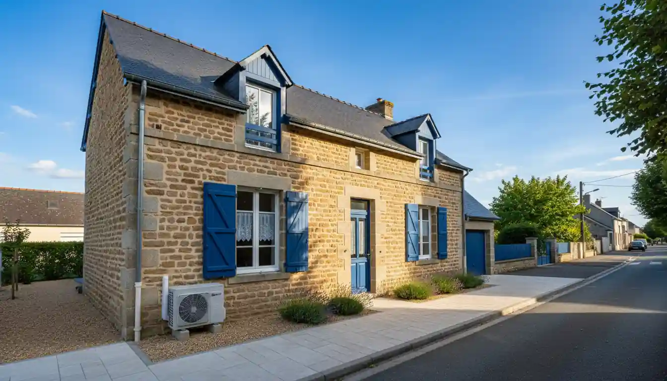 Installation pompe à chaleur à Neuvy-Pailloux