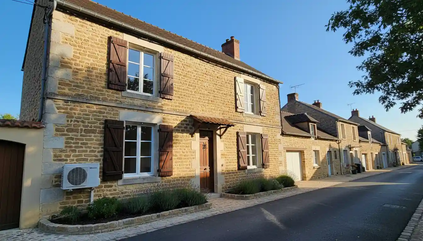Installation pompe à chaleur à Saint-Gaultier