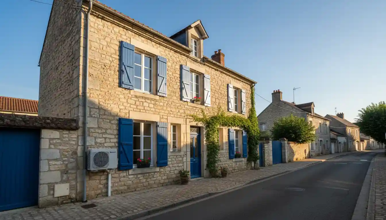 Installation pompe à chaleur à Tournon-Saint-Martin