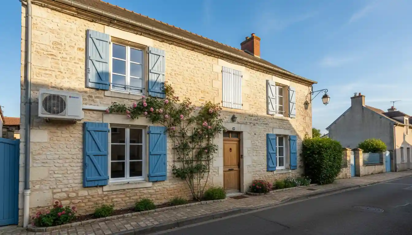 Installation pompe à chaleur à Valençay